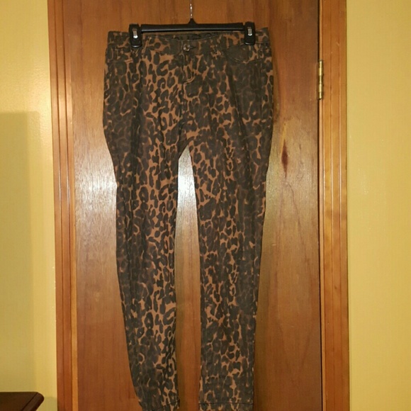 Rue21 Denim - Rue 21 Cheetah Print Pants